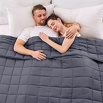 Amazon.com: yescool King Size Weighted Blanket for Adults